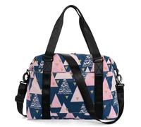 HAWEE Femme Homme Grand Sac de Voyage Weekend Sac de Sport Étanche Gym Duffel Bag Pliable Sac Polochon à Bandoulière pour Voyage Natation Camping Yoga Fitness