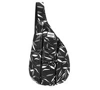 HAWEE Sport Sac de Poitrine Voyage Sling Sac à Bandoulière Crossbody Sac à Dos de Multifonction Casual for Hommes Femmes Adolescentes Travail Etude Escalade Randonnée Courir, Saule, L