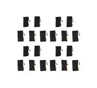 Haweel Paquet de 20 Sacs de Rangement de Maille en Nylon avec Cordon de Serrage - 3.5 X 7.3 Pouces Sac pour Activites de Plein Air et pour
