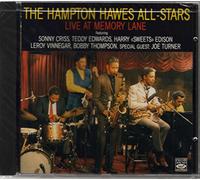 Hawes,Hampton All Stars - Live at Memory Lane