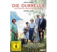 Hawes,Keeley - Die Durrells-Staffel Zwei [Import]