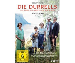 Hawes,Keeley - Die Durrells-Staffel Zwei