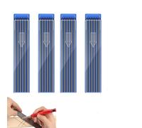 Hawfund Recharges de Crayons Charpentier, 24 Pièces 2.0mm HB Recharges de Graphite Réutilisables, Idéales pour le Bois, le Dessin et le Traçage sur Surfaces Dures