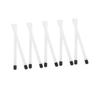 HAWILLOSCH 10 pièces Lot de Rallonges de Valve Pneu Plastique Tige Extension Droite pour Gonflage Facile Accessoire pour Scooter Électrique et Vélo Prolongateur Valve Solide et Résistant