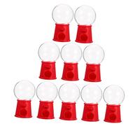 HAWILLOSCH 10 Pièces machine à bonbons distributeur de chewing-gums pour enfants mini jouets pour enfants jeux pour enfants jeux enfants tornades de bonbons machines à saisir les bonbons