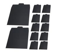 HAWILLOSCH 100 pièces CD Dvd Sleeves Paper Storage Holder Covers Simple Stylish Kraft Paper Envelopes For CD Dvd Packaging And Protection