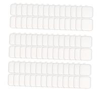HAWILLOSCH 120Pièces Mini de Rangement Transparentes pour Pilules Polyvalentes