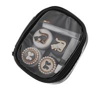 HAWILLOSCH 1ensemble Étui à Lentilles De Portable Boîte De Rangement pour Lentilles Invisibles Accessoire Pratique pour Voyage Design Élégant Et Compact pour Femmes
