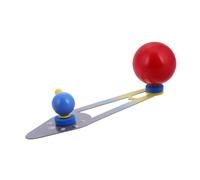 HAWILLOSCH 1ensemble Modèle De Système Solaire pour Planètes Kit Éducatif pour Découvrir Les du Soleil Terre Et Lune pour Maison Et École