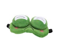 HAWILLOSCH 1pièce Masque De Sommeil Gel Mignon Forme De Grenouille Patch De Oculaire Cartoon Pour Voyage La Siestes
