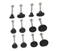 HAWILLOSCH 2 Ensembles Kit Outils Débosselage Carrosserie Voiture Extracteur Ventouse pour Petites Bosses Réparation Rapide des Dégâts de Grêle pour Réparation Adhésive et Extraction