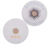 HAWILLOSCH 2 feuilles Autocollants Électrostatiques Décoratifs pour Fenêtres avec Prismes Arc-ciel Protection Anti-collision Oiseaux Amovibles pour Décoration Lumineuse Intérieure