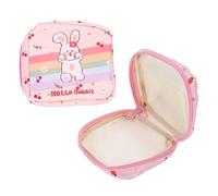 HAWILLOSCH 2 Pièces De Rangement De Serviette Hygiénique À Couches pour Enfants Mini Trousse De Toilette À Main pour Enfants Voyage Pochettes pour Serviettes Hygiéniques Femmes