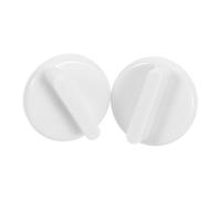 HAWILLOSCH 2 Pièces Refrigerator Temperature Control Knob Adjustable Thermostat Dial With Ergonomic Grip For Precise Cooling And Appliance Replacement