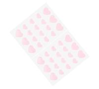 HAWILLOSCH 2feuilles Patches Hydrocolloïdes Anti-acné Forme De Cœur Ciblé Pour Et Boutons Patches