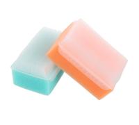 HAWILLOSCH 2pièces Brosse De Shampooing Manuelle Pour Garçon Fille Éponge De Bain Douce Et Brosse De Massage Pour Sensibilisation Et Soin Du Chevelu Idéale Pour Nouveaux-nés Et Garçon