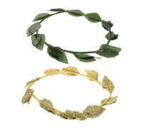 HAWILLOSCH 2pièces Couronne De Simulacre Headband Romains Pour Festivals Cosplay Et Déguisements