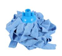 HAWILLOSCH 2pièces Housses De Recharge Microfibre pour Balai Accessoires De Nettoyage pour Sols Carrelage Et Marbre Bleu