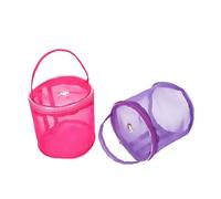 HAWILLOSCH 2pièces Sac De Rangement pour Fils à Tricoter Pochette pour Outils De Tricot Portable Sac à Outils pour Fils De Laine Extérieur