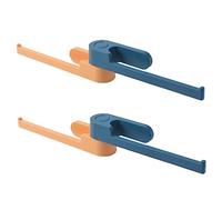 HAWILLOSCH 2pièces Support De Rangement Mural Rotatif sans Outil Étagère Multifonctionnelle pour Produits Lot