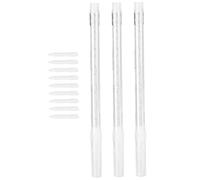 HAWILLOSCH 3pièces Effaceur De Marqueur Blanc De Maquillage Tatouage Pour Sourcils Effaceur Portable Et Pratique