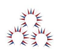 HAWILLOSCH 3pièces Lot De Bandeaux Décoratifs Motif Independence Day Pour Fêtes Memorial Day Et