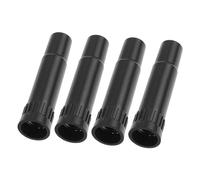 HAWILLOSCH 4 pièces Prolongateurs de Valve Plastique pour Jantes Auto et Camion Extensions Tige de Valve Robustes Facilitant Accès Maintenance