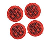 HAWILLOSCH 4Pcs Voyants LED Stroboscopiques Universels pour Voiture Avertisseur de Porte Ouverte Installation Facile Sécurité Anti-Collision