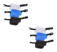 HAWILLOSCH 6 Pièces Pour Un Seul Oeil Masques Pour Les Yeux Oeil Doux Patchs Pour Les Yeux Des Enfants Petit Cache-oeil Oculaire Portatif Cache-oeil De Pirate Polyester