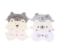 HAWILLOSCH 6pièces Pour Yeux Créatif Cache-yeux Décoratif Et Pour Dormir Et Voyager