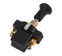 HAWILLOSCH À Tirette 12V 24V Pour Phare De Camion Commutateur Manuel 1 Position Durable Facile À Installer Pour Lancement Moteur 123