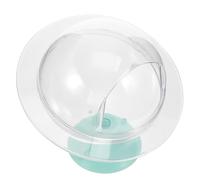 HAWILLOSCH Bain de Sable pour Petit Animal et Réutilisable Bassin Antiprojection pour Hamster Cochon et Souris Accessoire Pratique pour Cage
