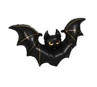 HAWILLOSCH Ballon Gonflable Chauve Souris Décoration Portable et Facile à Installer pour Fête Halloween Anniversaire et Shower à Thème Effrayant