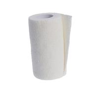 HAWILLOSCH Bandage Élastique Auto Adhésif Non Tissé Ruban Cohésif Respirant pour Cheville Poignet Genou Doigt et Coude Support Flexible pour Sports Blanc