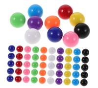 HAWILLOSCH Billes Éducatives pour Garçon Et Filles 12 Mm Colorées Solides Apprentissage Mathématique Tri Comptage Jeu De Société Lot Mixte 10 Couleurs 200 Pièces