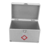 HAWILLOSCH Boîte à Médicaments Urgence Capacité Trousse de Secours Portable Étanche pour Maison Voyages Organisateur de Médicaments Robuste
