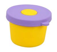 HAWILLOSCH Boîte Alimentaire Silicone pour Garçon Fille Conteneur Portable avec Couvercle Étanche pour Purées Fruits Écrasés et Cookies Pratique pour Conservation des Aliments et Repas