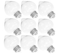 HAWILLOSCH Bouteille De Bonbons en Plastique Réutilisable 50ml Design en Cœur 10pcs Couvercle Suspendu Décoration pour Noël Présents De Fête Prénuptiale Contenant à Bonbons