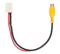 HAWILLOSCH Câble Caméra Recul Compatible pour Connexion Vidéo Caméra de Recul Connecteur Standard Installation Simplifiée pour Système de Navigation Voiture