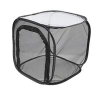 HAWILLOSCH Cage Observation Respirante pour Insectes Habitat Pratique Et Pliable pour Coccinelles Et Autres Insectes pour Apprentissage des Cycles De Vie