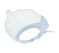 HAWILLOSCH Casquette de shampooing de bain pour bébé Capeur de lavage des cheveux pour les enfants shower cap Bonnet de bain Chapeau de lavage des cheveux pour les tout-petits PP Sky-blue