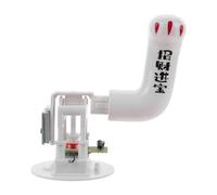 HAWILLOSCH Chat Maneki Neko Mécanisme De Bras Agitant Accessoire pour Décoration Mouvement Et Réutilisable Non Piles