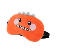 HAWILLOSCH De Sommeil Carton Avec Motif De Dinosaure Pour Adultes Couvre-yeux Et Pour Sommeil Réparateur Blocage Lumière