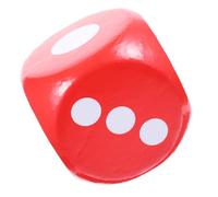 HAWILLOSCH Dés Géants Mousse pour Jeux de Fête et Activités Educatives Accessoire Ludique et Amusant pour Animation Réunion et Loisirs Famille