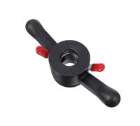 HAWILLOSCH Écrou Rapide de Serrage pour Équilibreuse de Pneus Accessoire D’Équilibrage Voiture Diamètre 36 MM Outil de Réparation Auto Polyvalent pour Pneus et Roues Noir