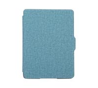 HAWILLOSCH Étui Liseuse Génération Coque Fine et Légère Protection Complète Fonction Veille Automatique Support Intégré Couleur Vert Peacock