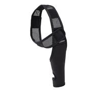 HAWILLOSCH Genouillère pour Chien Blessé Harnais à Enfiler en Néoprène Noir Taille s Support Post-opératoire Jambes Frontales Et Arrière Protège-Pattes pour Chiots Et Chiens Âgés