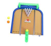 HAWILLOSCH Jeu de Quilles de Bowling pour Garçon Fille Boules et Quilles pour Activités Intérieures et Extérieures