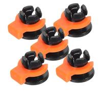 HAWILLOSCH Kit D'accessoires Pour Imprimante 3d 10 Pièces De Clips De Tube Et Raccords En Plastique Compatible Hotend Pour Fixation De Tuyaux 4 Mm