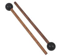 HAWILLOSCH Maillets de Percussion Bois pour Instrument de Musique de Baguettes Stables et Durables pour Marimba Xylophone et Tambour à Langue Poignée Antidérapante pour Performance Musicale